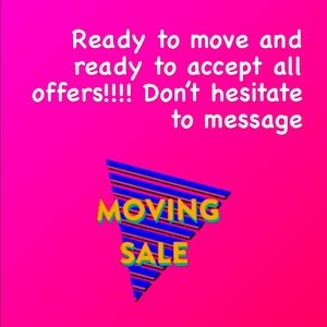 Moving sale!!!